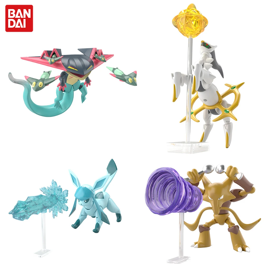 Фигурки покемонов Bandai Оригинальные фигурки SHODO 7 ледлеон драгпульта Алаказам