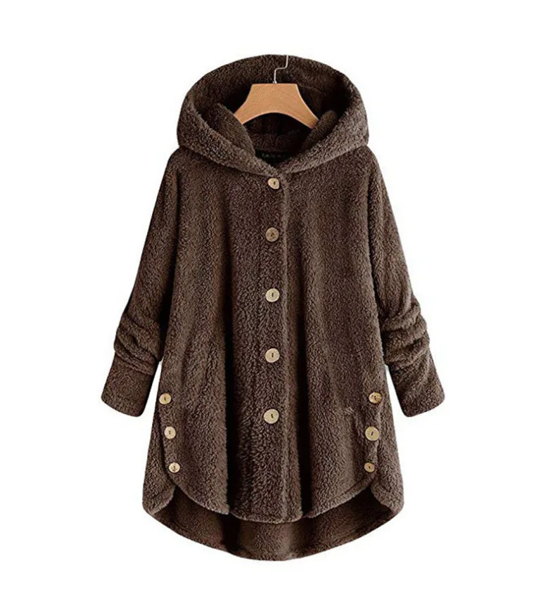 VITIANA плюшевое леопардовое пальто для женщин, осень, женские толстовки с длинным рукавом, пальто и куртки размера плюс 5XL, плюшевая зимняя одежда