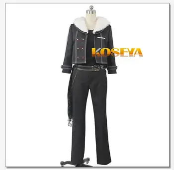

Game Ensemble Stars Hakaze Kaoru Cosplay Costume Undead Members Uniform Suit Unisex Party Role Play Prop Clothing Custom-Make
