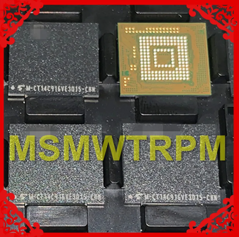 THGJFCT1T84BAIC BGA153Ball UFS3.0 3,0 256 ГБ памяти мобильного телефона новые оригинальные и подержанные Паяные шары протестированы ОК