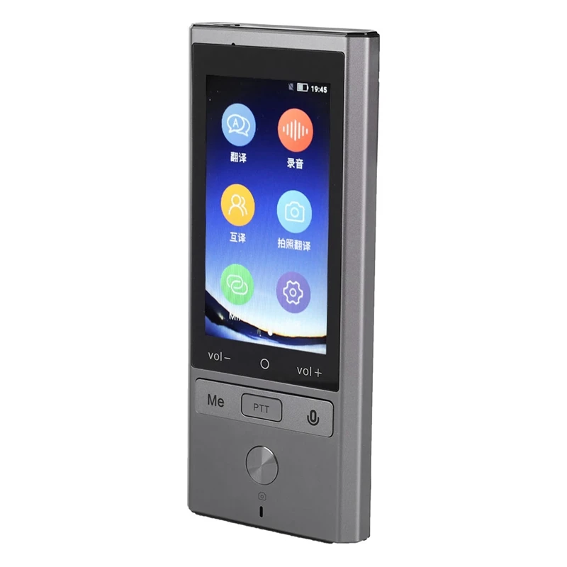 75 Languages Real Time Translation 4G Wifi+Gps+Bt Multifunction Smart Translator Support Tf for Business Travel