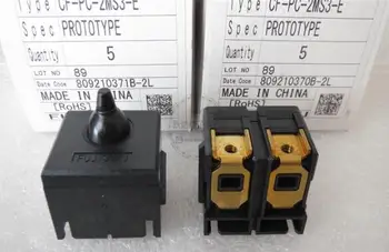 

[YK] JAPAN FUJISOKU CF-PC-2MS3-E machine Button switch power switch 8A 250V