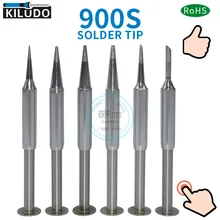 Kiludo 2шт 900S серии паяльник для hakko 936 937 паяльная станция и паяльник