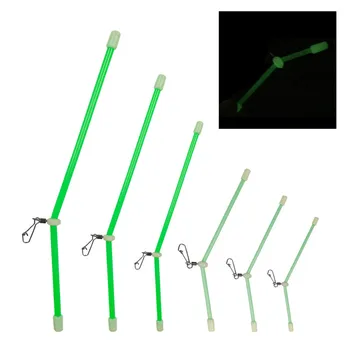 

5PCS Plastic Fishing Tube Balance Bracket Luminous Fishing Gear Fishing Balance Connector Accessories Tackle
