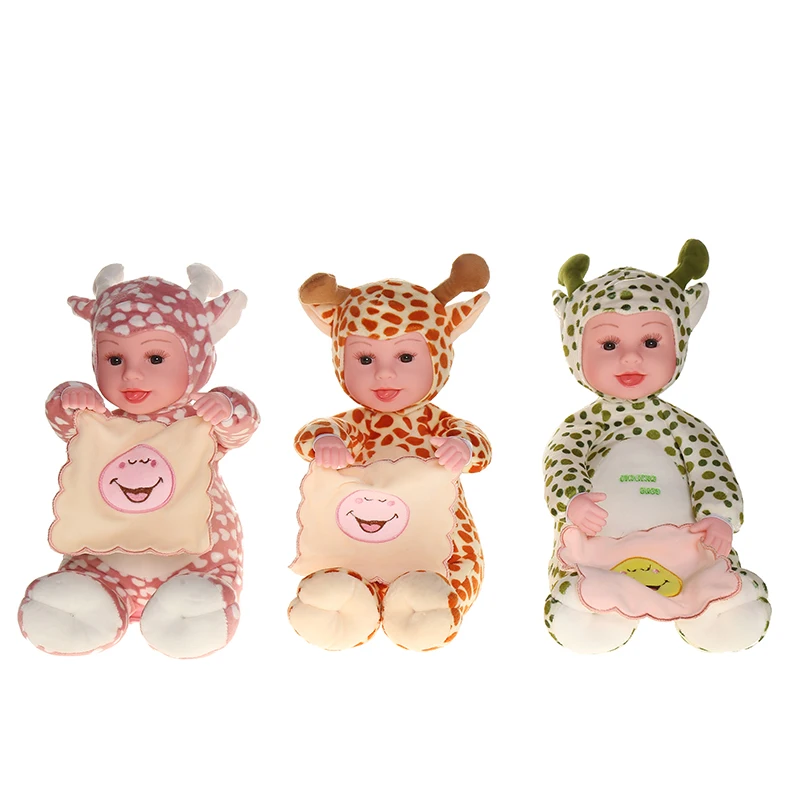 Peek a Boo говорящее животное кукла играть в прятки мягкие игрушки милый мультфильм животное игрушка электрическая музыкальная игрушка Подарки для детей