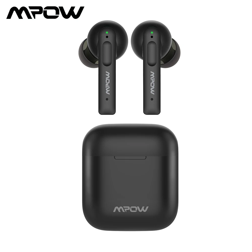 Mpow X3 True Wireless Earbuds Active Noise Cancelling TWS Earphones Bluetooth 5.0 Headphones w/4 Mic Deep Bass IPX8 Waterproof