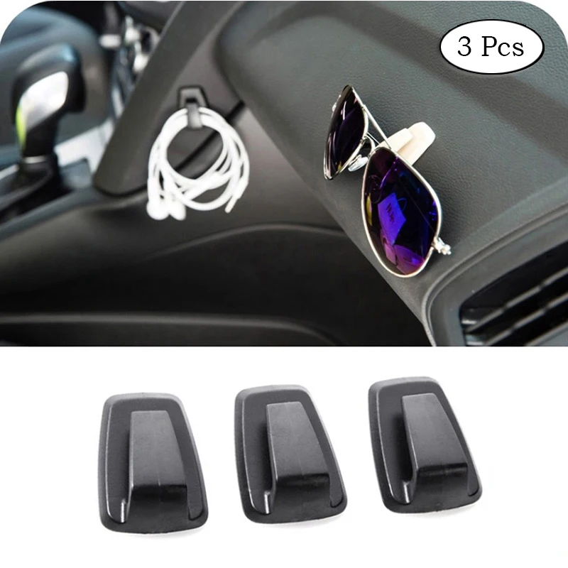 3 шт. автомобильная удобная сумка ключевая стойка для кошельков вешалка скрытый