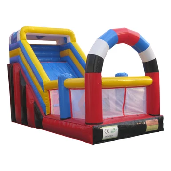 Price YLWCNN CE/UL Standard Inflatable Bouncy Dry Slide Kid Jumping Trampoline Sport Toy With Air Blower