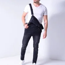 Adisputent комбинезоны, костюм, мужские джинсы, комбинезон, новинка, Осень-зима, хлопок, повседневные мужские джинсовые штаны, комбинезоны, комбинезоны, одежда размера плюс