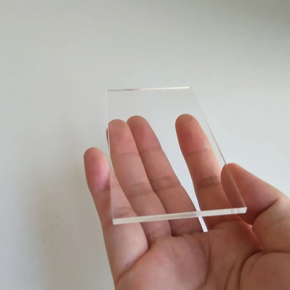 Акриловые заготовки для табличек, Свадебный декор, лазерная резка Perspex штук место карты, акриловые прямоугольные крафт 1/" толстые