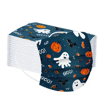 

Adult Disposable mask 3 Layers Ply Filter Face Mouth Masks Breathbale Earloops Protection Face Mask Mouth-muffle Mondmasker