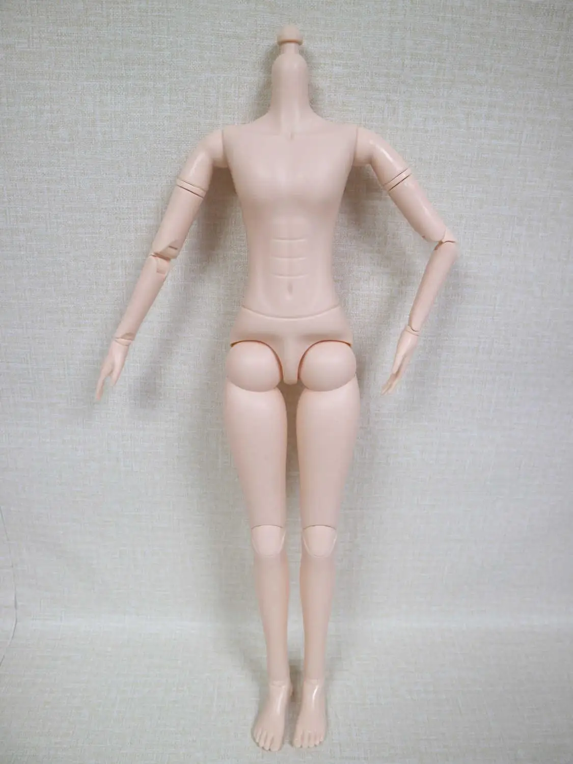 Индивидуальные мужские BJD куклы DIY пластиковая кукла 24 шарнира шарнирная кукла мальчик куклы - Цвет: body
