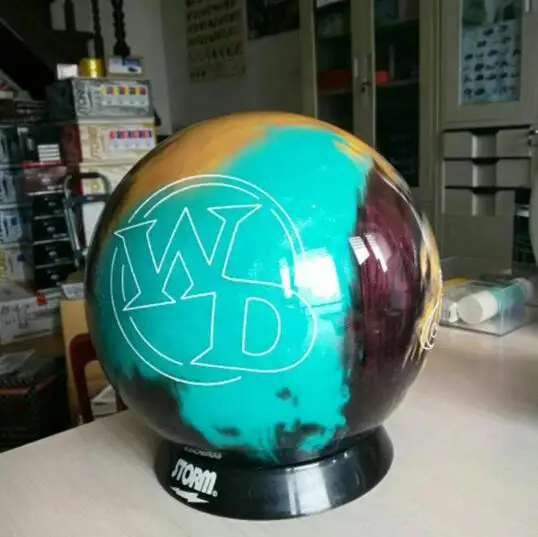 8-11pound all s private Columnbia 300 straight-line bowling ball for Junior player