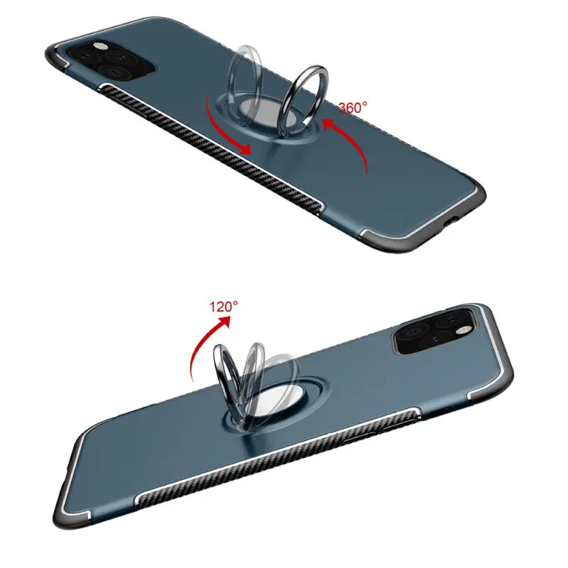 Новинка, подходит для IPhone 11/11 Pro/11 Pro Max, защитная крышка для телефона, кольцо, держатель, кронштейн, чехол, практичный держатель для телефона