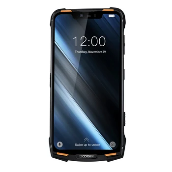 Перейти на Алиэкспресс и купить DOOGEE S90 IP68/IP69K прочный мобильный телефон Быстрая зарядка 6,18 ''19:9 экран 5050 мАч Восьмиядерный 6 ГБ 128 ГБ Android 8,1 NFC телефон