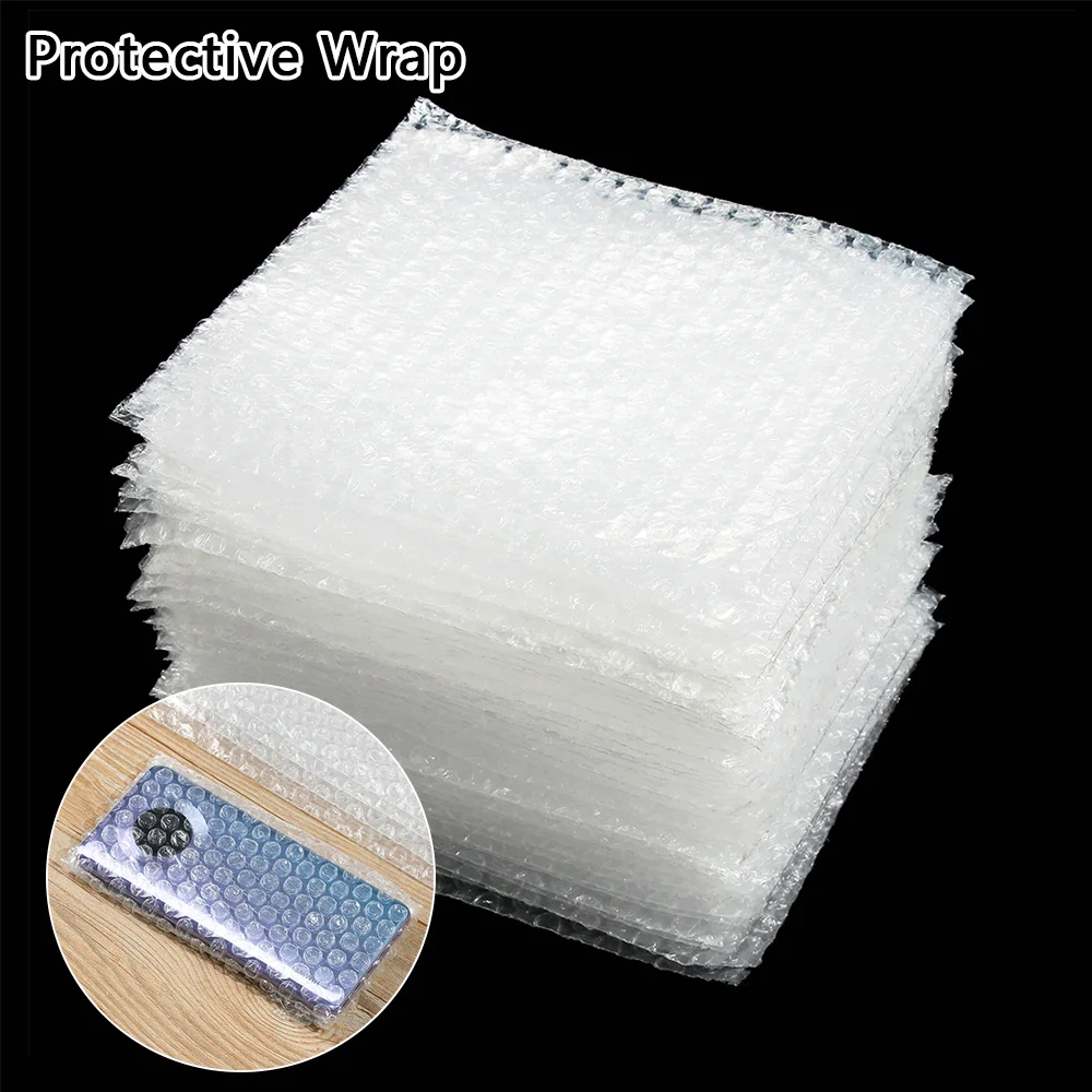Covers Foam Packing Bags White Bubble Bag Shockproof Package Protective Wrap 