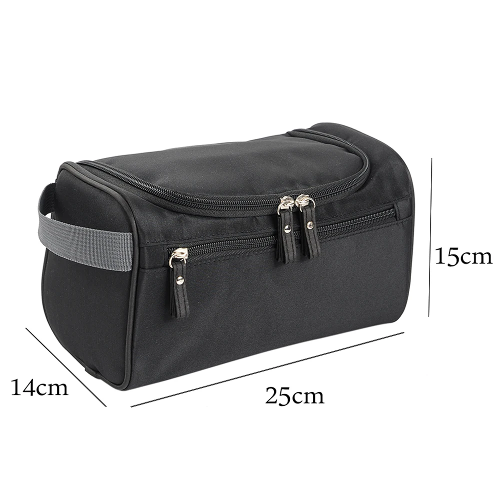 Men cosmetics cosmetic bag Waterproof oxford toiletry bag travel organizer High capacit mill sand Beautician case Bath Wash bag 2