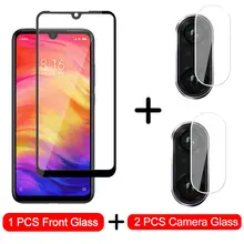 3-in-1 Camera Glass For Xiaomi Redmi Note 7 8 6 Te
