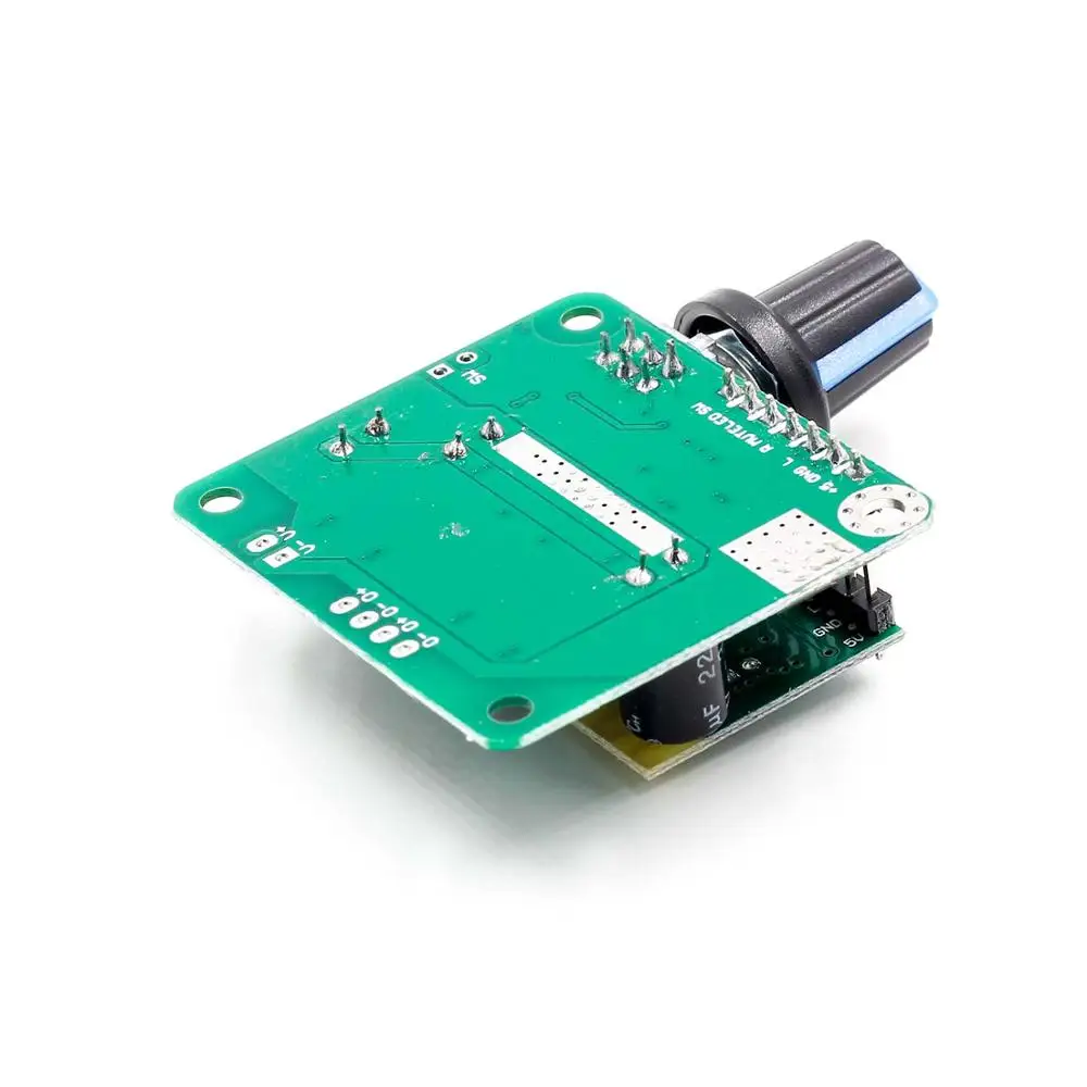 Bluetooth 4,2 TPA3110 15 Вт+ 15 Вт Цифровой стерео аудио Мощность модуль усилителя 12 V-24 V автомобиль для USB Динамик, Портативный Динамик