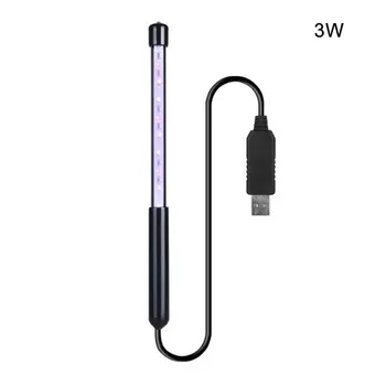 

3W/5W Portable Led UV Lamp USB Power Germicidal Sterilization Light for Hotel Home Travel Ultraviolet Disinfection Lamp
