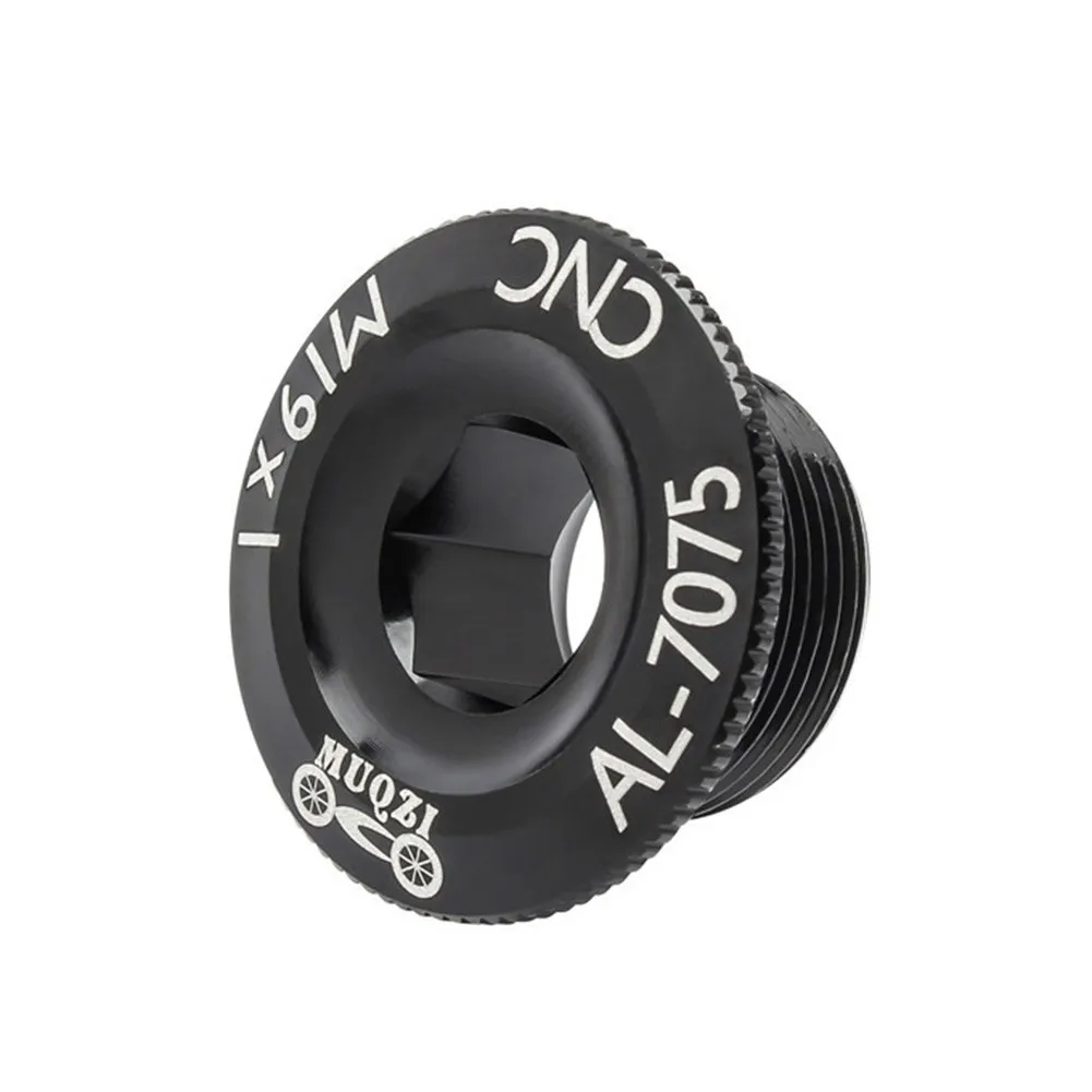 Replacement Bicycle Crank Cover Screw Alloy Cover Crank For Hollow M19