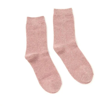 

Women's warm socks Collorista "Monochromatic", size 36-40 (23-25 ​​cm), pink