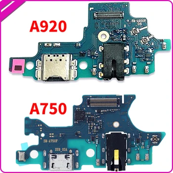 

10pcs Original USB Charging Dock Flex Cable For Samsung Galaxy A7 A9 2018 A750 A750F A920 A920F Charger Port Connector Board