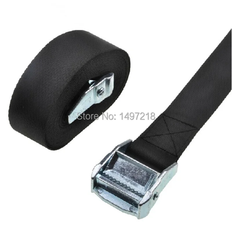 2 Correas De Trinquete Para Baca Coche - 25 Mm Ancho X 5 M Largo, Cinchas De Amarre Ajustables, Pequeñas