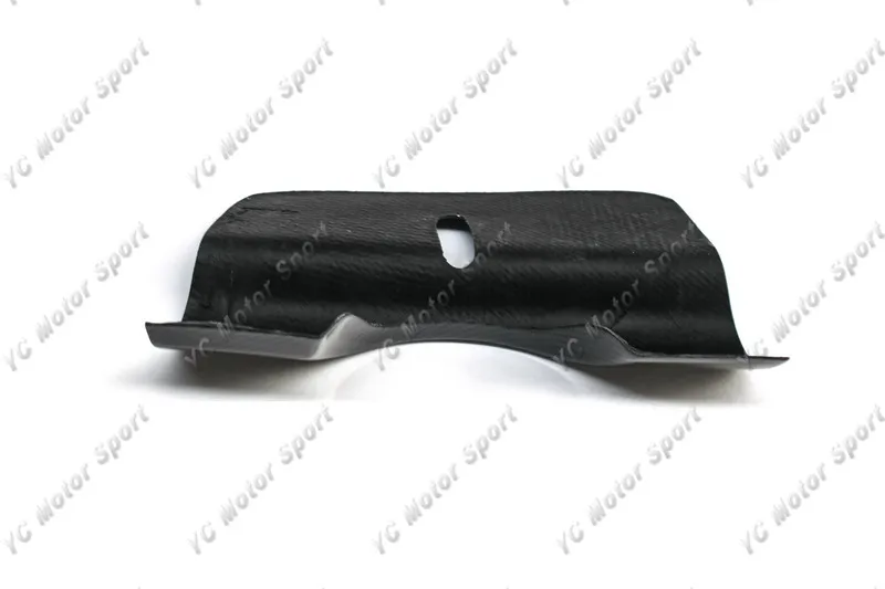 1989-1994 Nissan Skyline R32 GTST HCR32 GTR BNR32 Rear Bumper Exhaust Heat Shield CF (8)