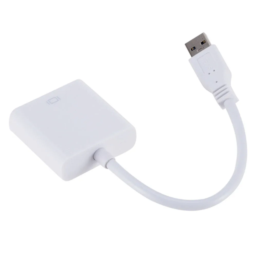 USB 3,0 к VGA адаптер мульти-дисплей видео конвертер HD 1080P внешняя видео карта