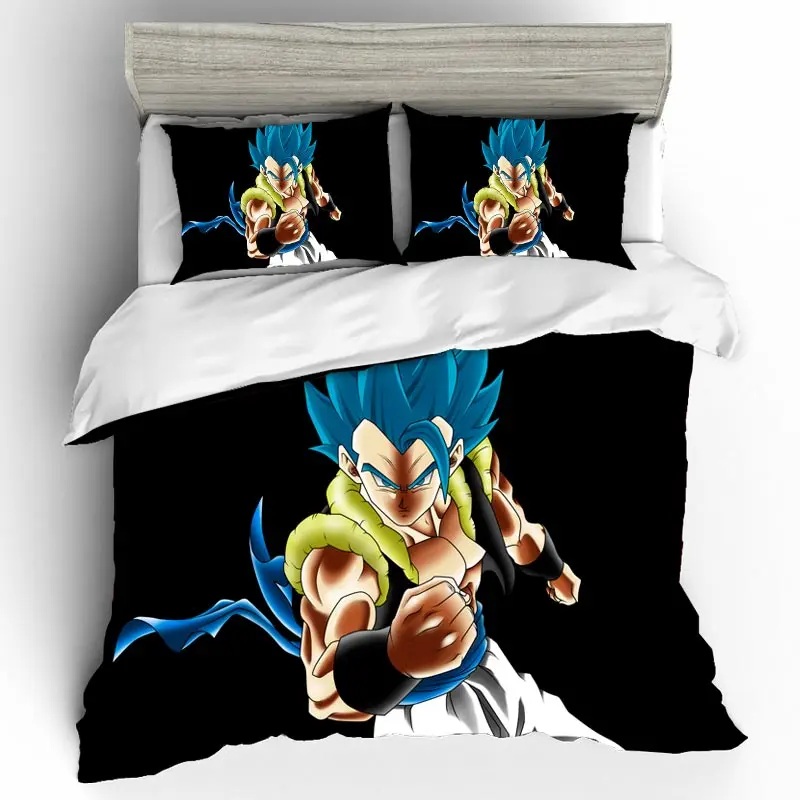 BS65 Dragon Ball домашний текстиль постельное белье Ropa De Cama Свадебные Sabanas 3d комплект постельного белья королевского размера Lencol Cama Casal Cat постельное белье поплин - Цвет: BS65