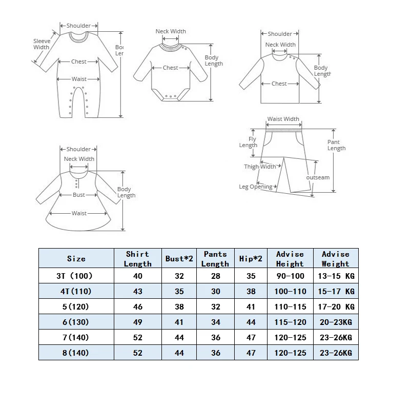 Cotton Pajamas Set Kids Pajama Sets for Boys Girls 3-8T pure color cotton linen Outfits Set Short Sleeve Blouse Tops+Shorts Sleepwear Pajamas Soft