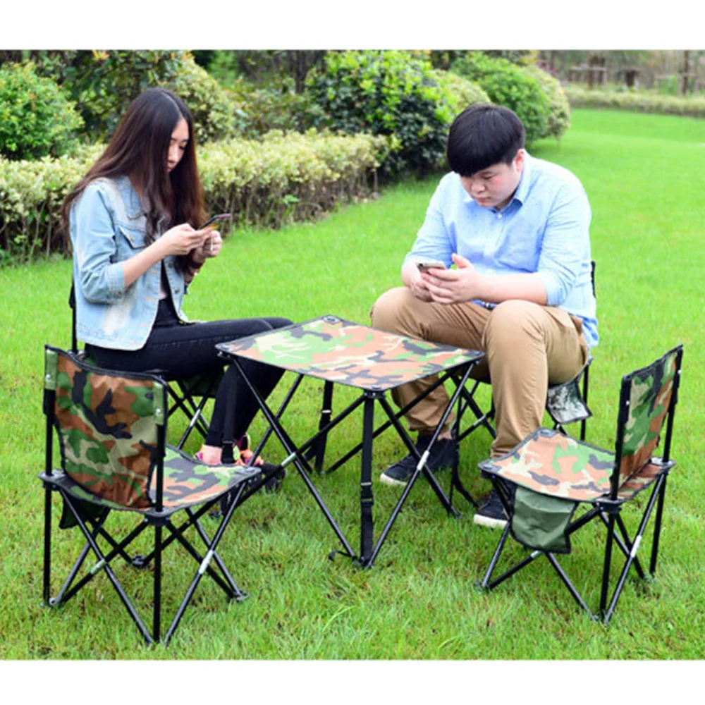  Portable Foldable ourdoor Table Camping Outdoor Furniture Computer Bed Tables Picnic Aluminium Allo
