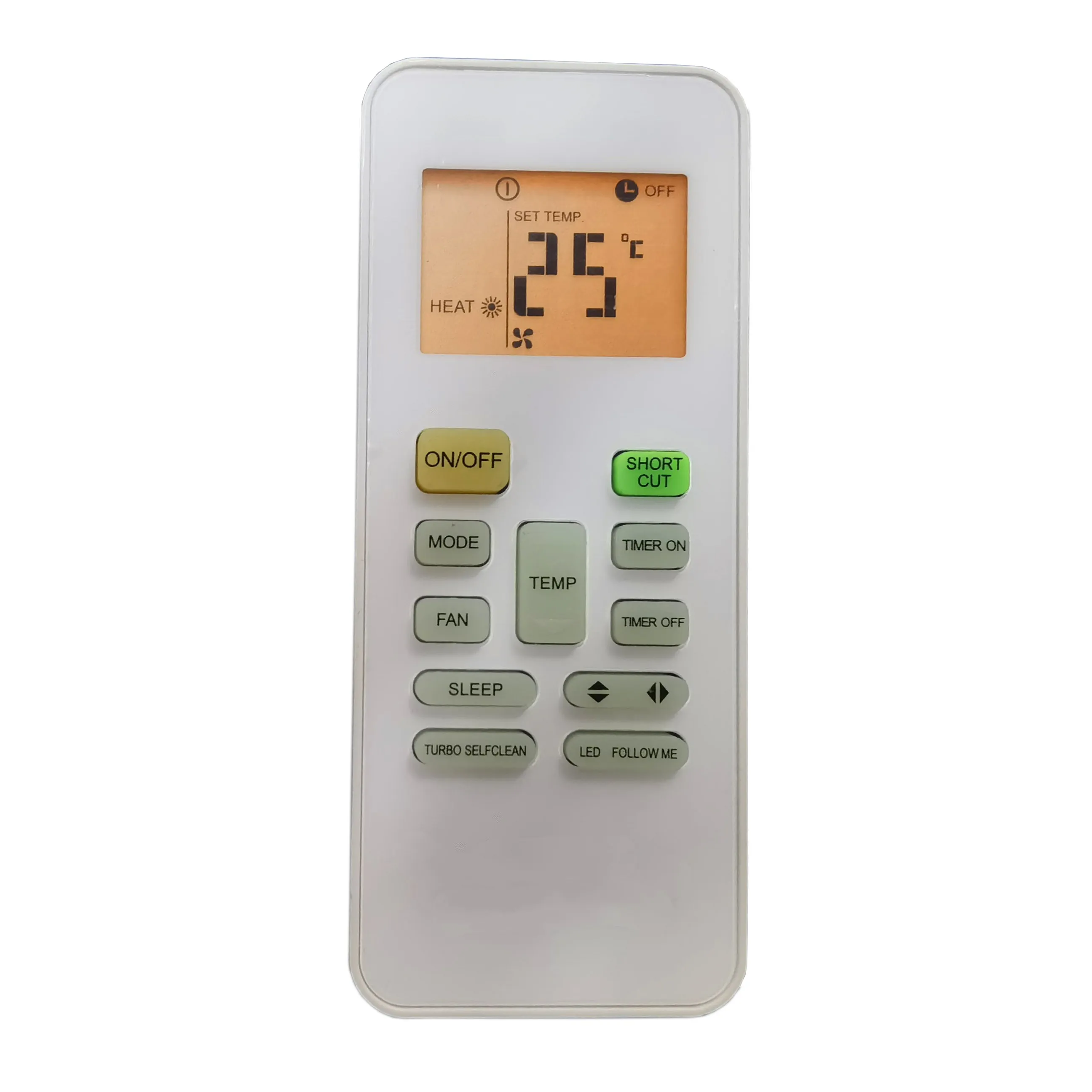 Remote Control For Mrcool Air Conditioner Rg52f2/bgefu1 (support The