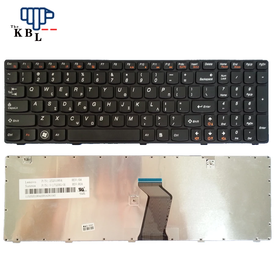 Новинка для Lenovo IdeaPad G580 G580A G585 G585A GK клавиатура 25201864 | Компьютеры и офис