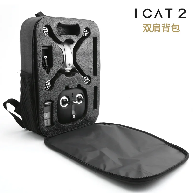 SMRC/ICAT 2 Бесщеточный gps рюкзак для беспилотника Интеллектуальный следующий точность позиционирования самолета высокой четкости для Areal фотография