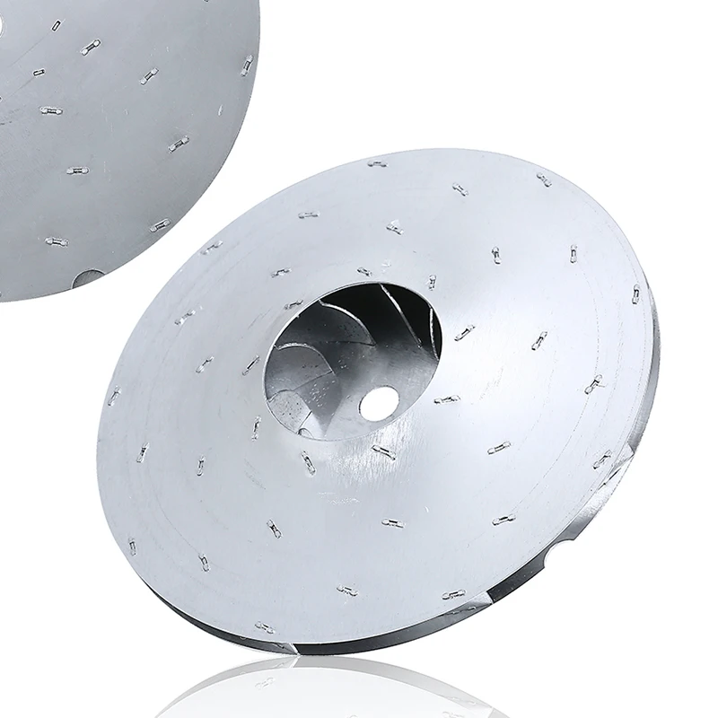 Mayitr 112mm Vacuum Cleaner Motor Fan Blade 8mm Hole Motor Impeller Fan