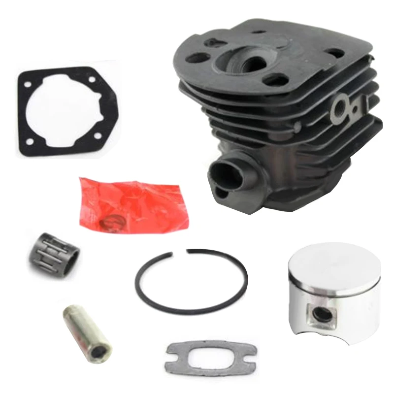 

2020 Brand New 46MM Cylinder Piston With Gasket Pin Bearing For Husqvarna 55 51 Chainsaw NEW Wholesale