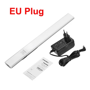 

YONGNUO YN360S Handheld LED Video Light Wand Bar + Power Adapter Cable 5500K Dimmable APP Remote Control Photo Studio Light
