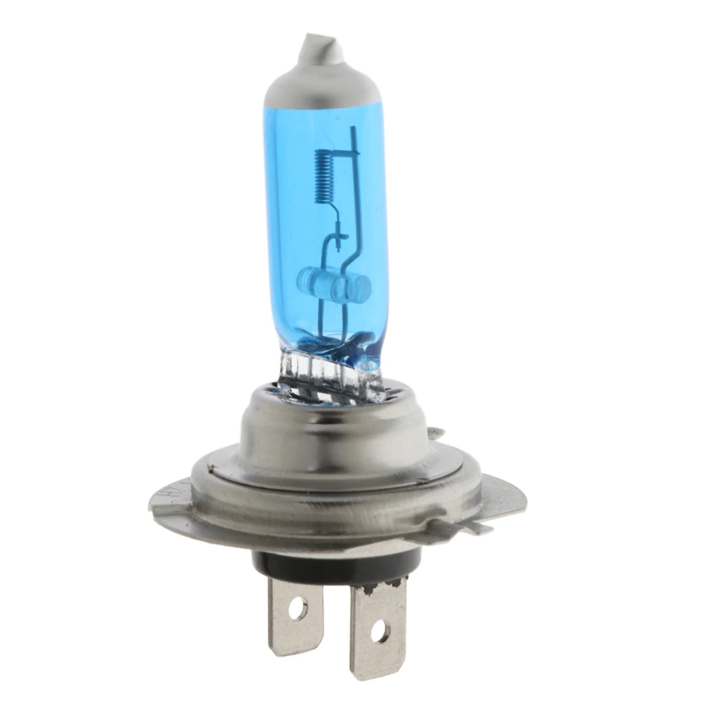 1 Piece 100W H7 Car Headlight Bulbs Halogen Lamp Daytime Driving