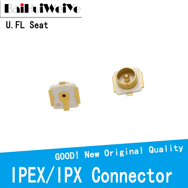 20PCS/LOT High Quality U.FL Seat IPEX / IPX Connector U.FL-R-SMT RF Coaxial Connectors Antenna 20279-001E