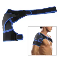 Одно плечо Brace G06 поддержка плеча Brace сжатие тепла группа плечевой ремень