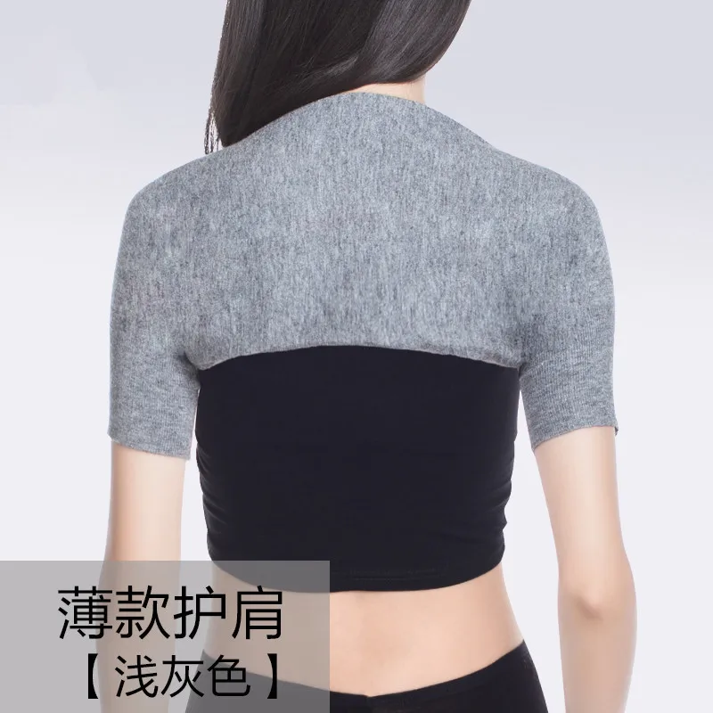 Shoulder Pad Warm Pajama Men And Women Middle-aged Thin Short Sleeve Nursing Shoulder Spring Summer Neck Guard Time of Childbirt