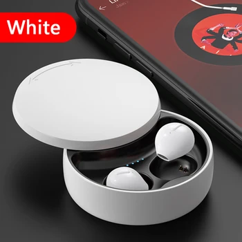 

TWS Bluetooth Earphones Wireless Earphone Noise Reduction Binaural HD Call Earbuds Mini Invisible Headset +500mAh Charger Case