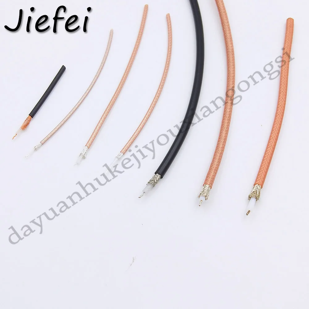 rg142, rg400, cabo coaxial, chumbo, perda baixa,