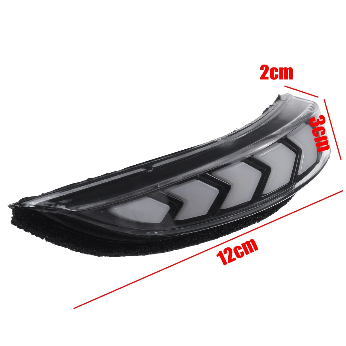 US $101.20 Pair Dynamic Turn Signal Light LED Side Wing Rearview Mirror Indicator Blinker Repeater Light For Toyota CamryCorollaYarisVen