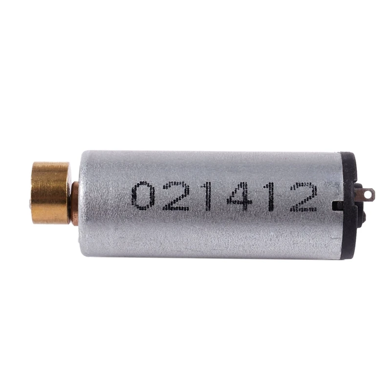 DC 1 5 6V 1750 7000RPM выходная скорость Электрический мини мотор вибрации серебро +