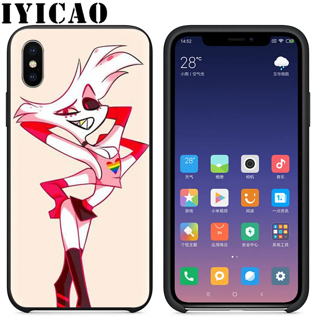 Hazbin отель Yaoi мягкий чехол для телефона для Xiaomi mi A2 Lite A3 9T Pro A3 Pro MAX 3 mi X 2S CC9E CC9 9T - Цвет: 7