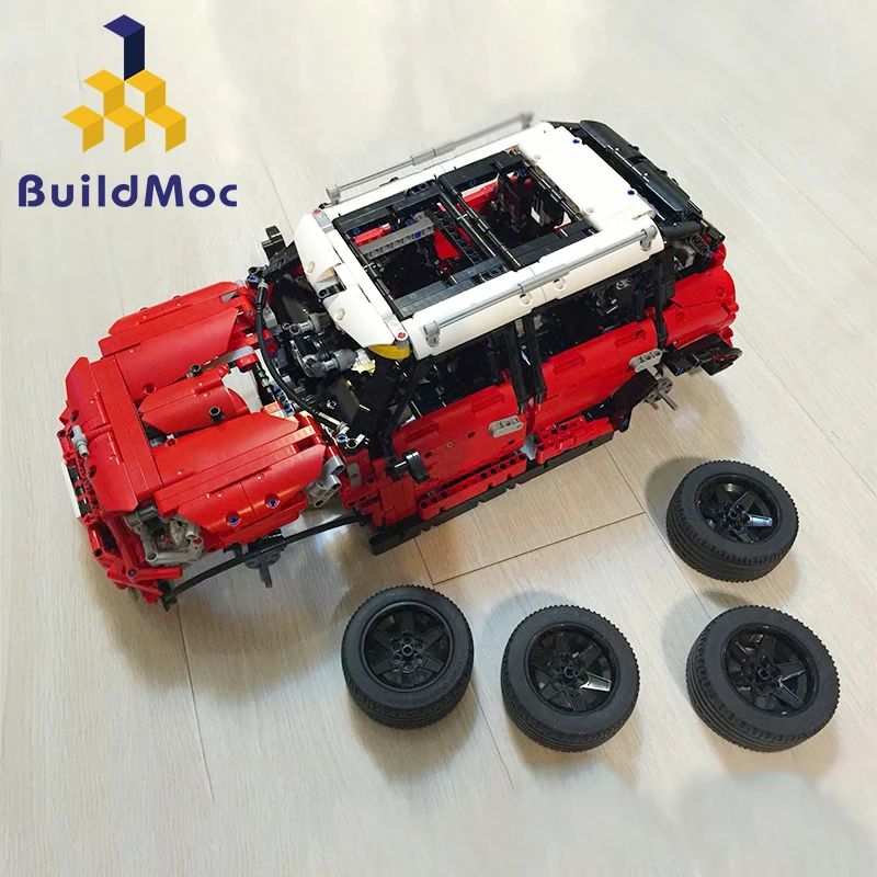 lego Mini Cooper Countryman S (9)