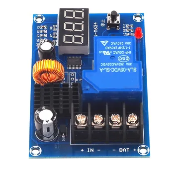 

Battery lithium battery charge control module HCW-M634 digital full power off overcharge protection switch 6-60
